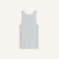 BABY FOX FINE RIB KNITTED TANK TOP