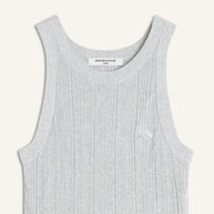 BABY FOX FINE RIB KNITTED TANK TOP