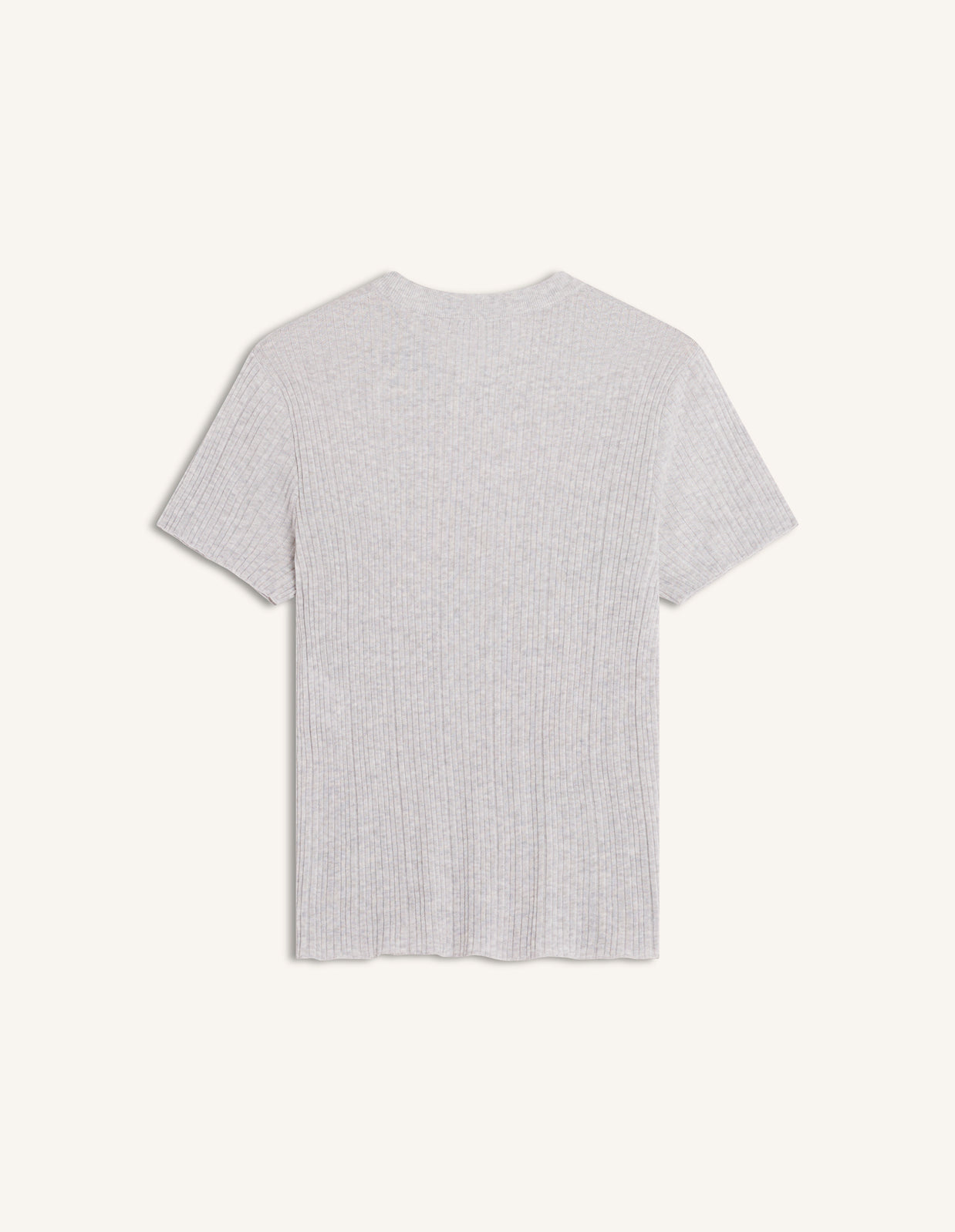 BABY FOX FINE RIB KNITTED TEE-SHIRT