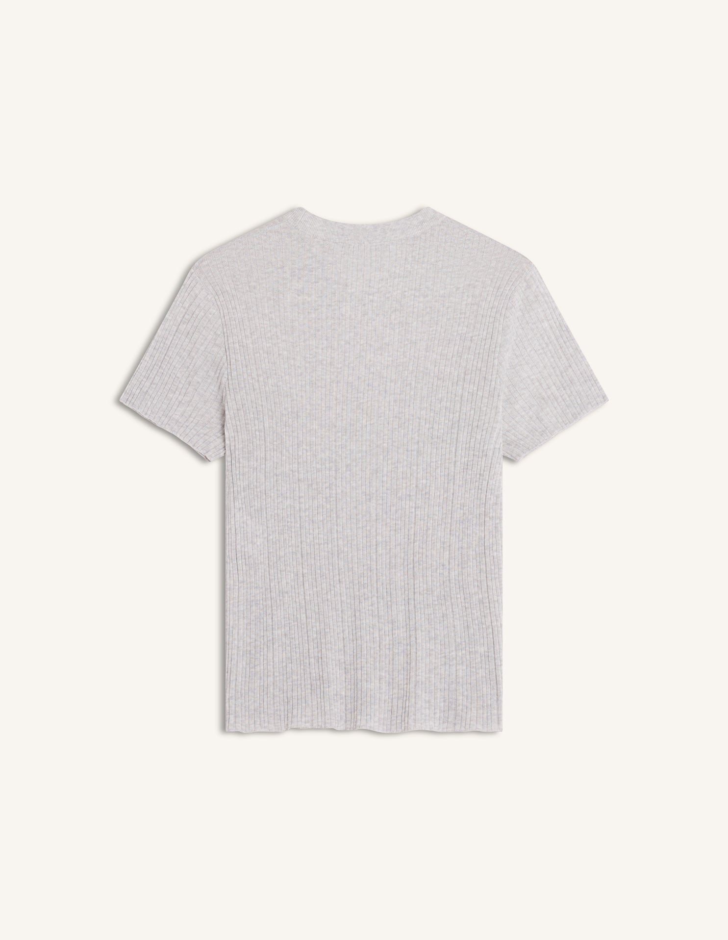 BABY FOX FINE RIB KNITTED TEE-SHIRT