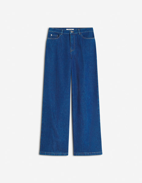 WIDE LEG JEANS