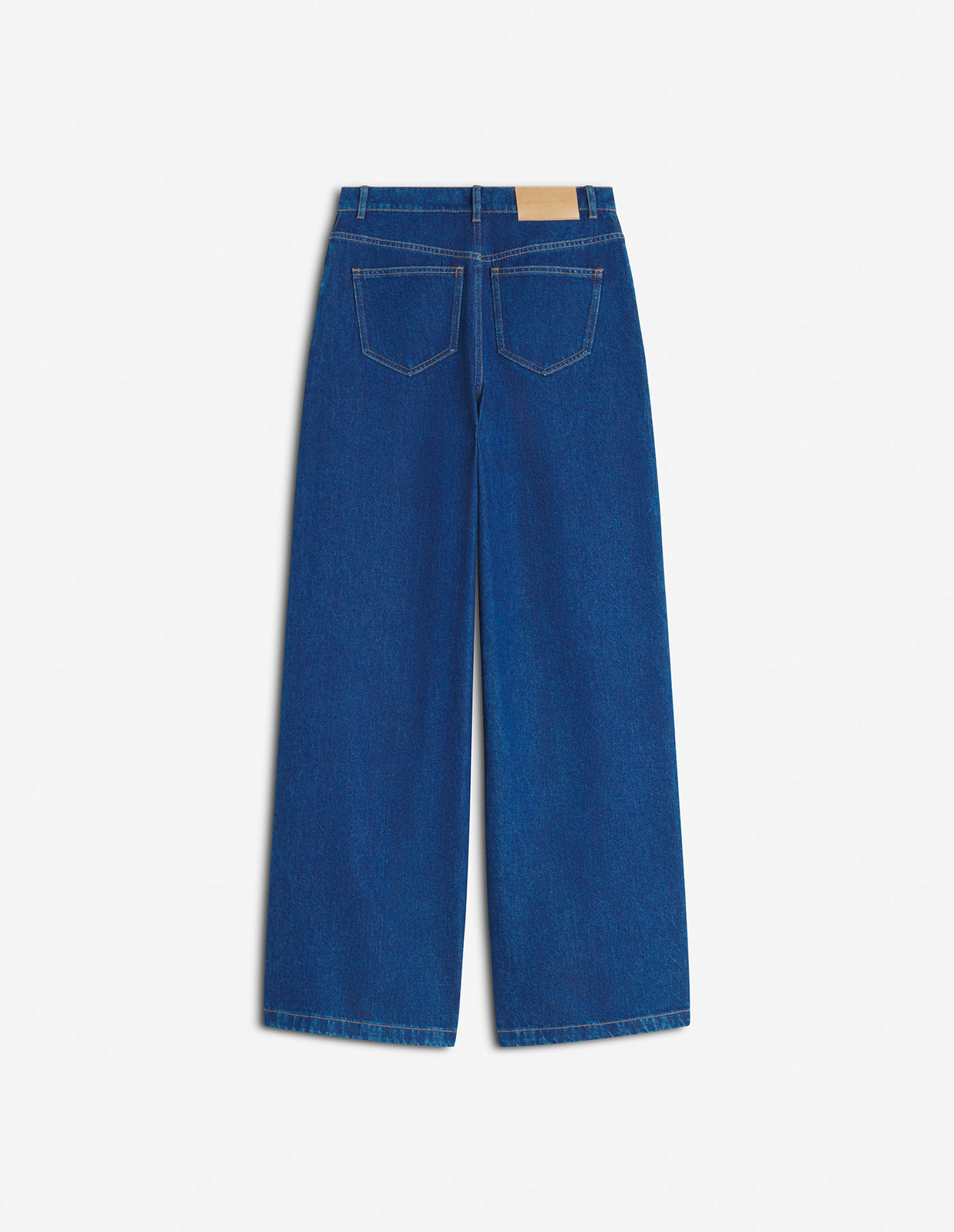 WIDE LEG JEANS