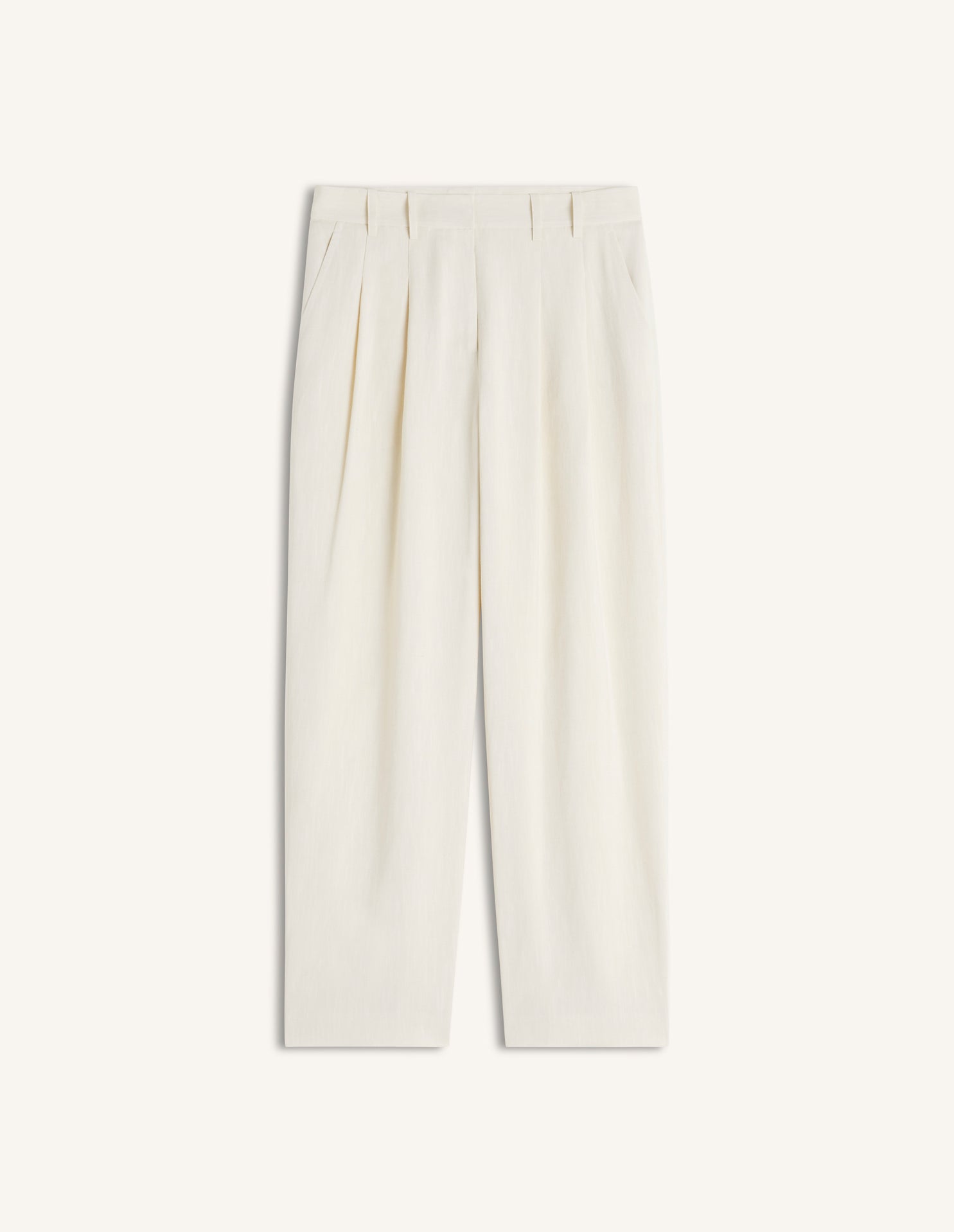 TAILORED PLEATED PANTS