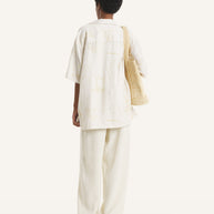 TAILORED PLEATED PANTS