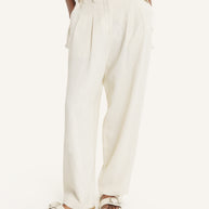 TAILORED PLEATED PANTS