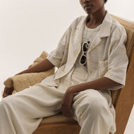 TAILORED PLEATED PANTS