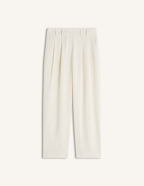 TAILORED PLEATED PANTS