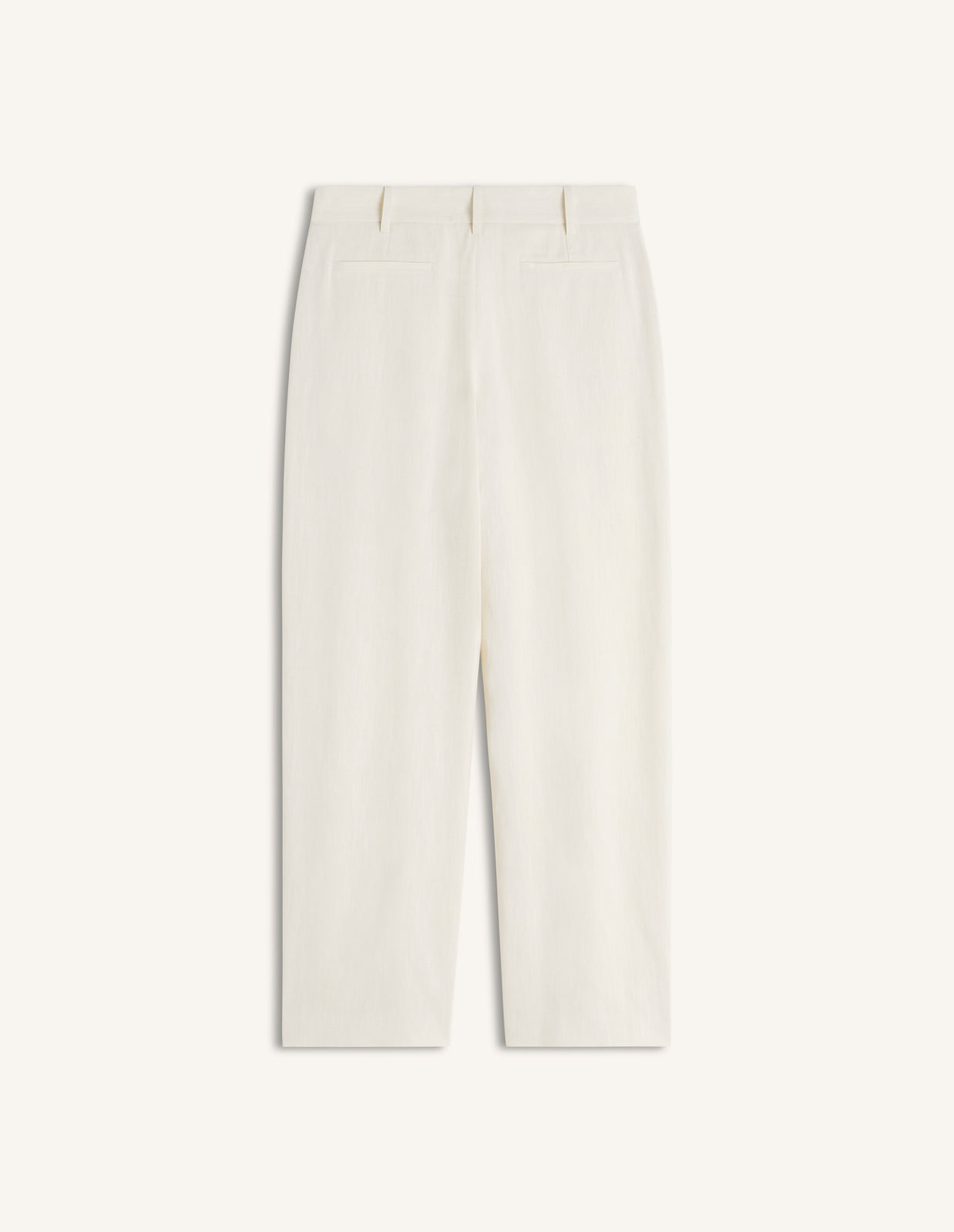 TAILORED PLEATED PANTS