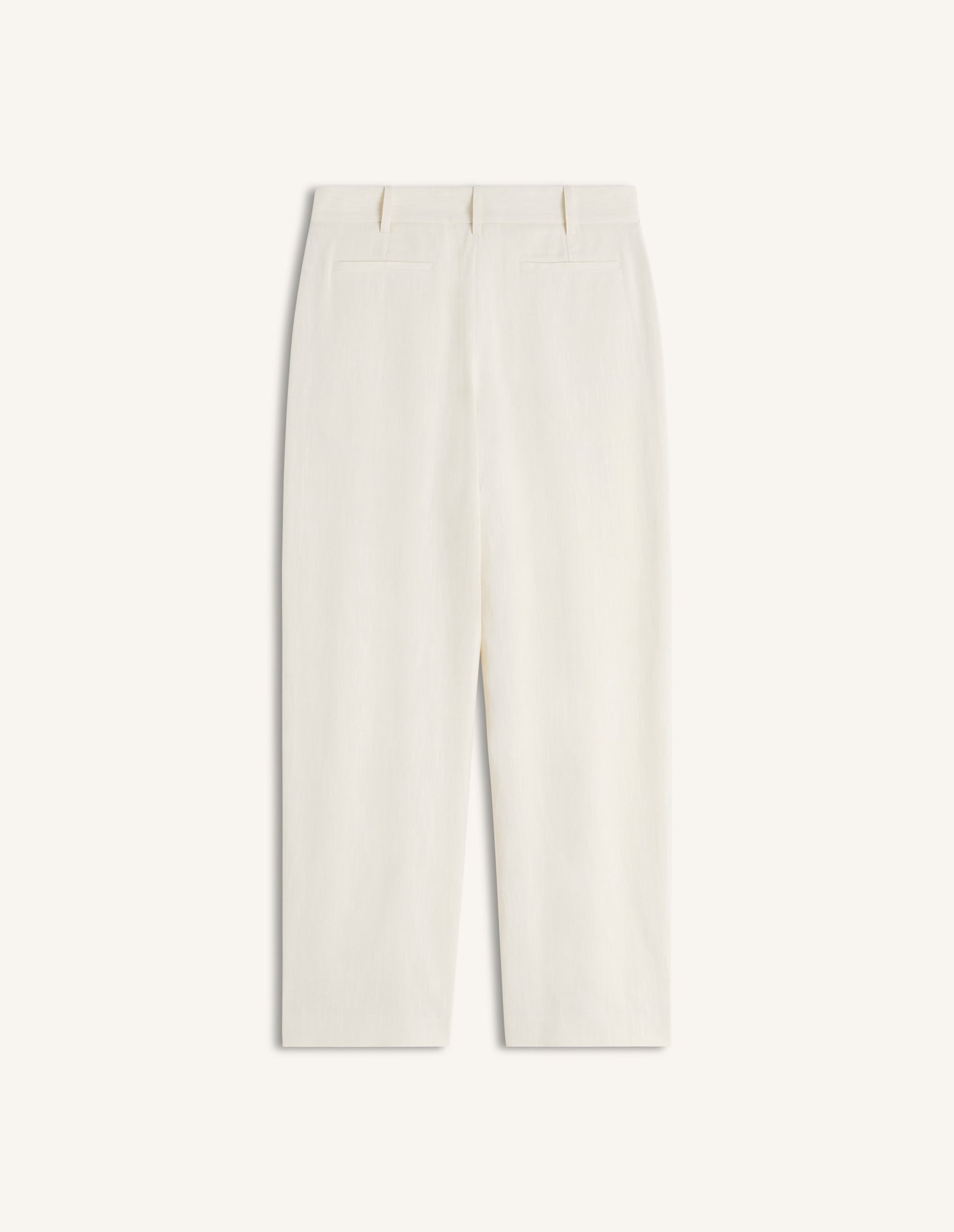 TAILORED PLEATED PANTS