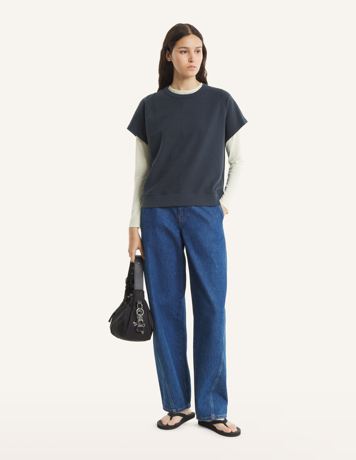 TAPERED JEANS