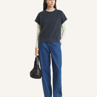TAPERED JEANS