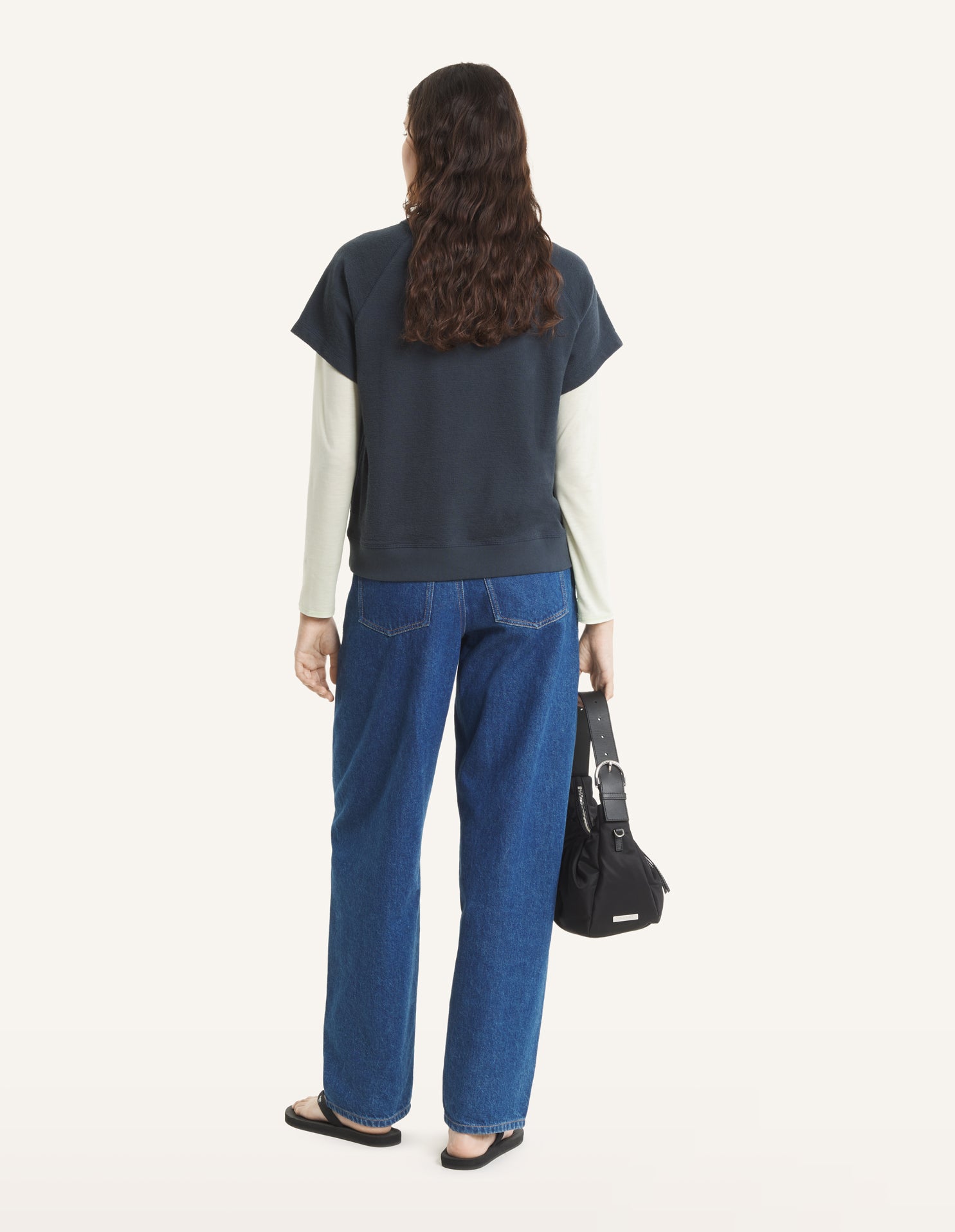 TAPERED JEANS