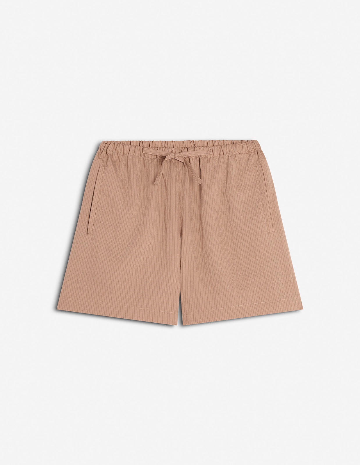 ELASTICATED STRIPED SHORTS