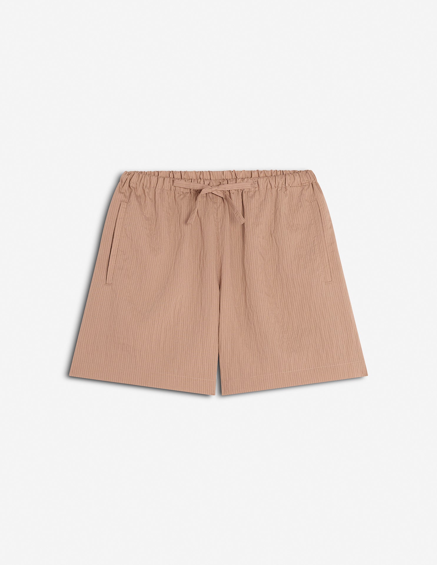 ELASTICATED STRIPED SHORTS