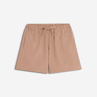ELASTICATED STRIPED SHORTS