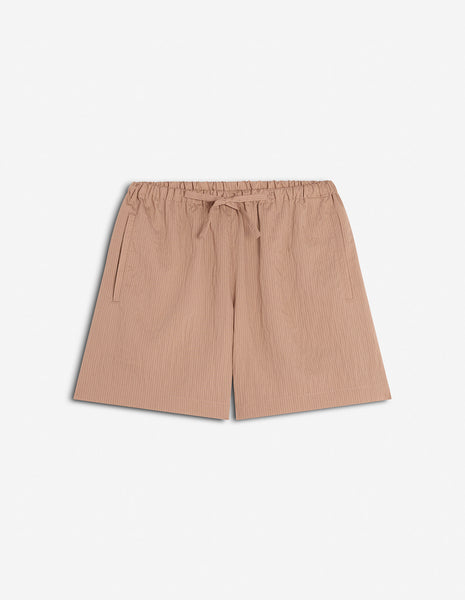ELASTICATED STRIPED SHORTS