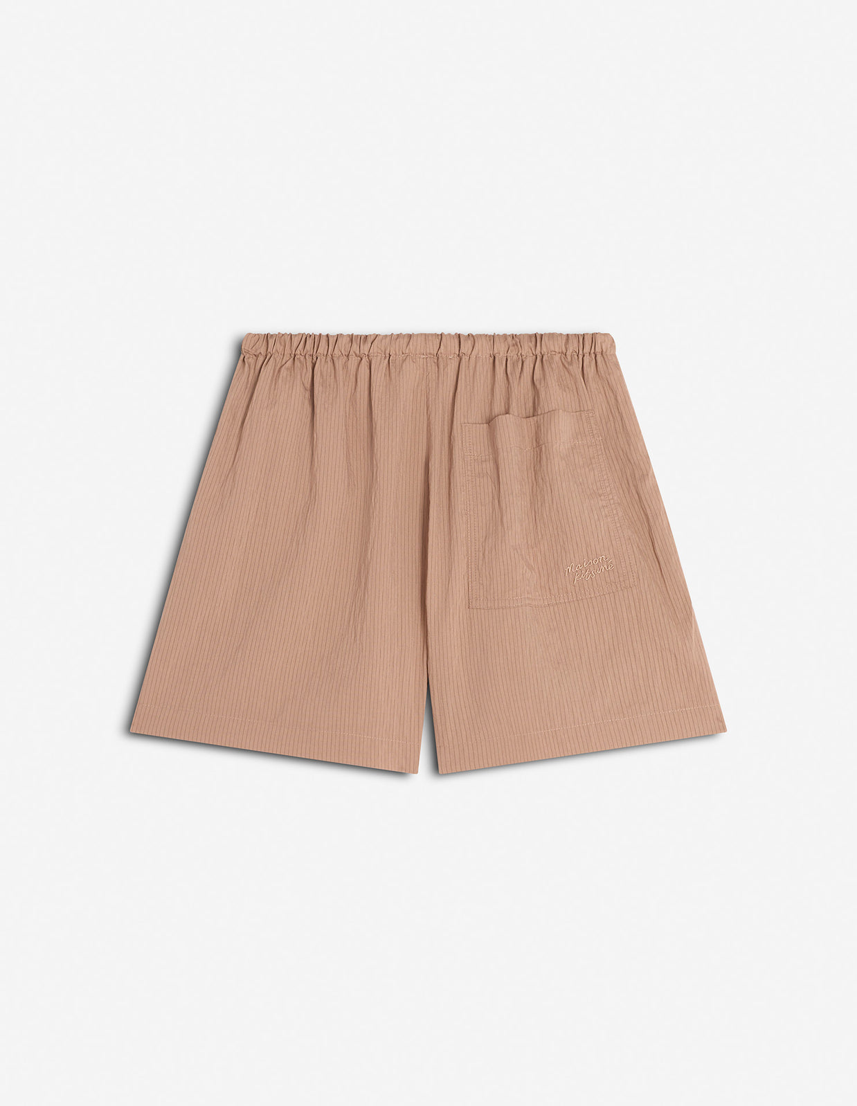 ELASTICATED STRIPED SHORTS