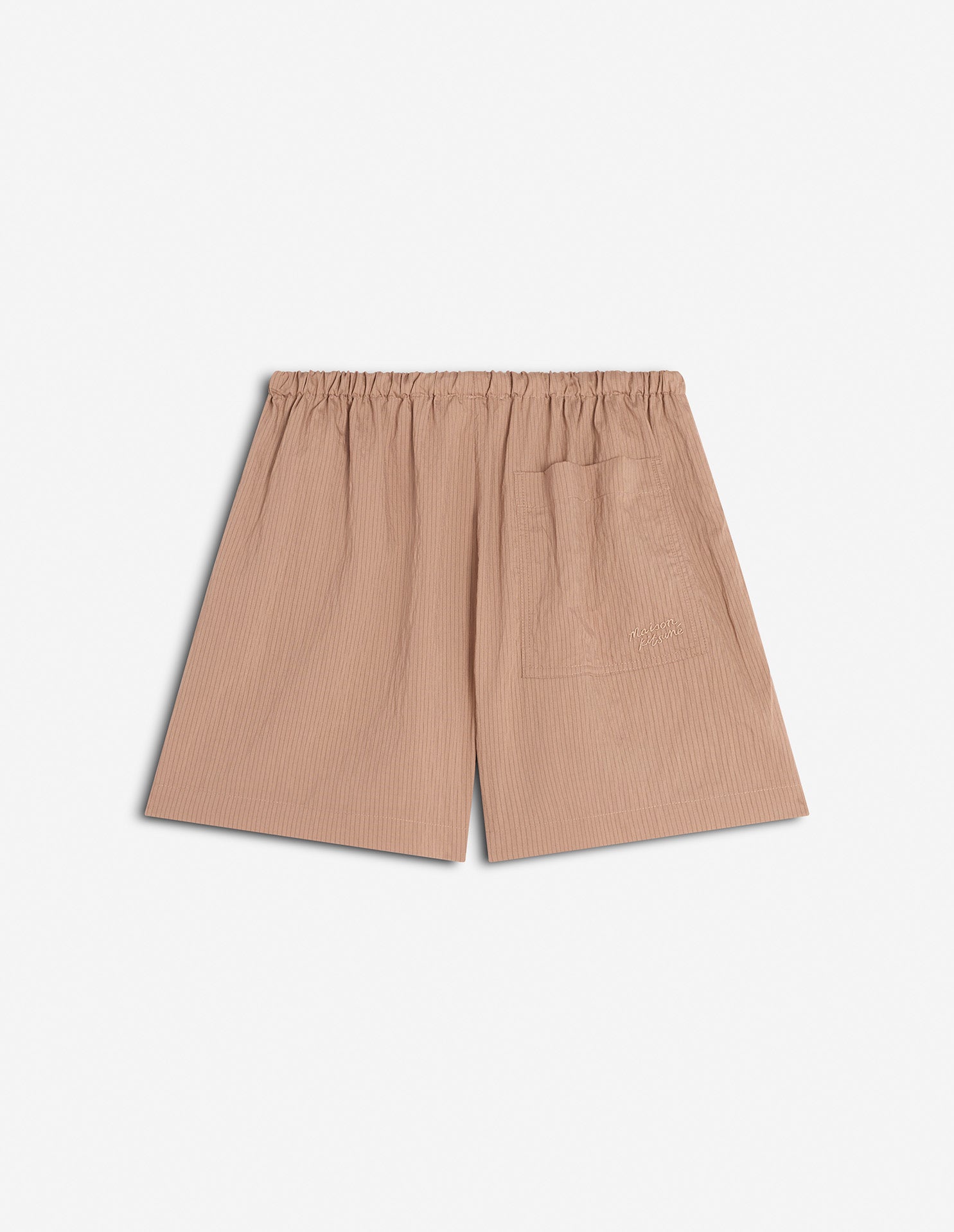 ELASTICATED STRIPED SHORTS