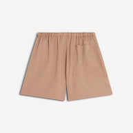 ELASTICATED STRIPED SHORTS