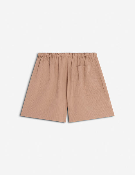 ELASTICATED STRIPED SHORTS