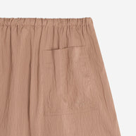 ELASTICATED STRIPED SHORTS