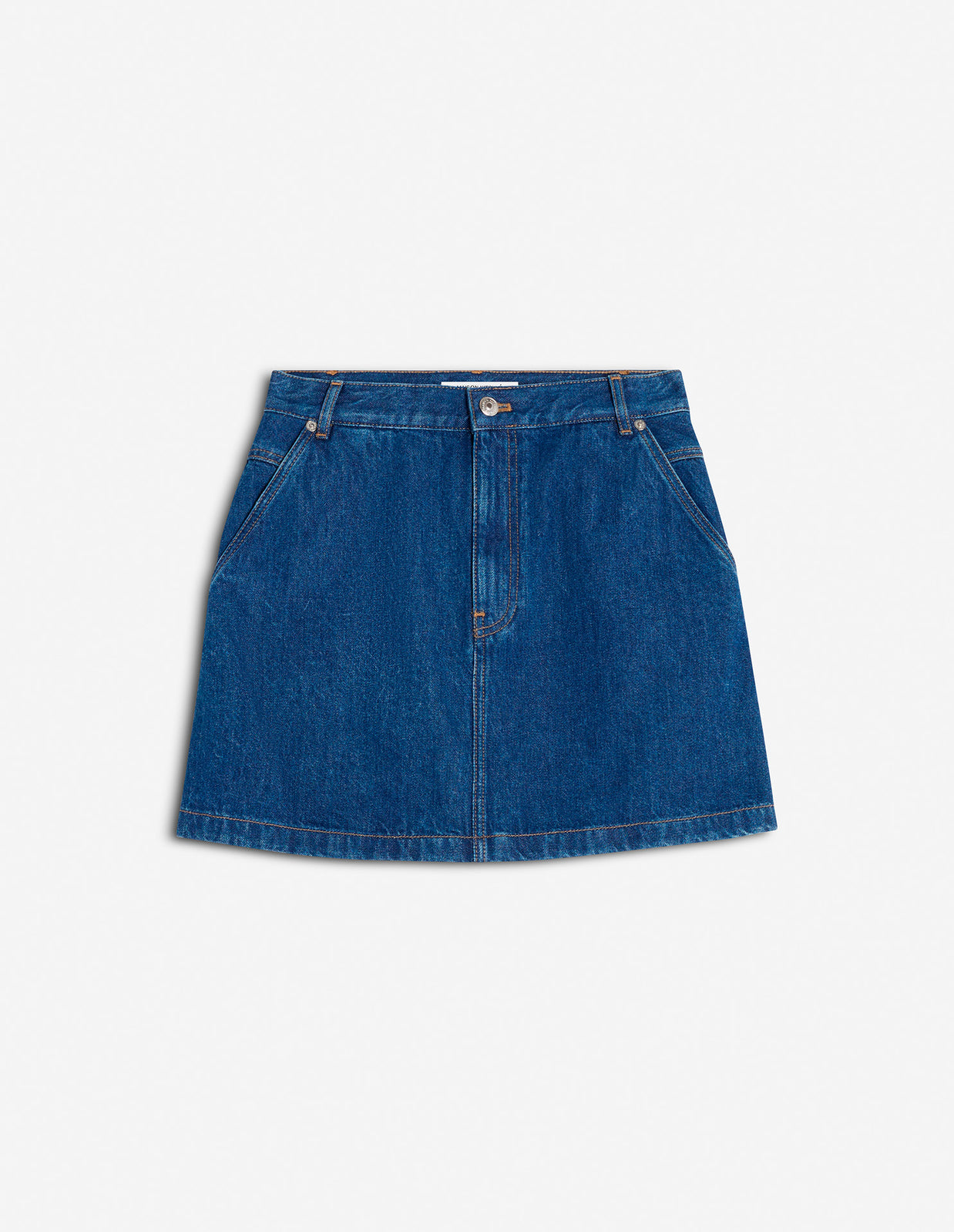 DENIM MINI SKIRT