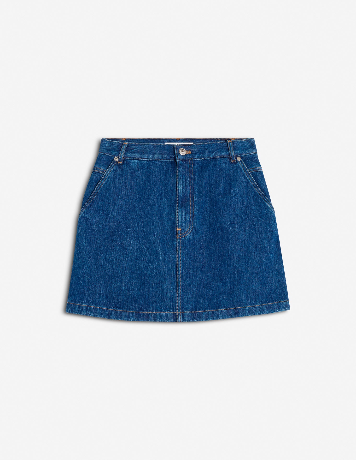 DENIM MINI SKIRT
