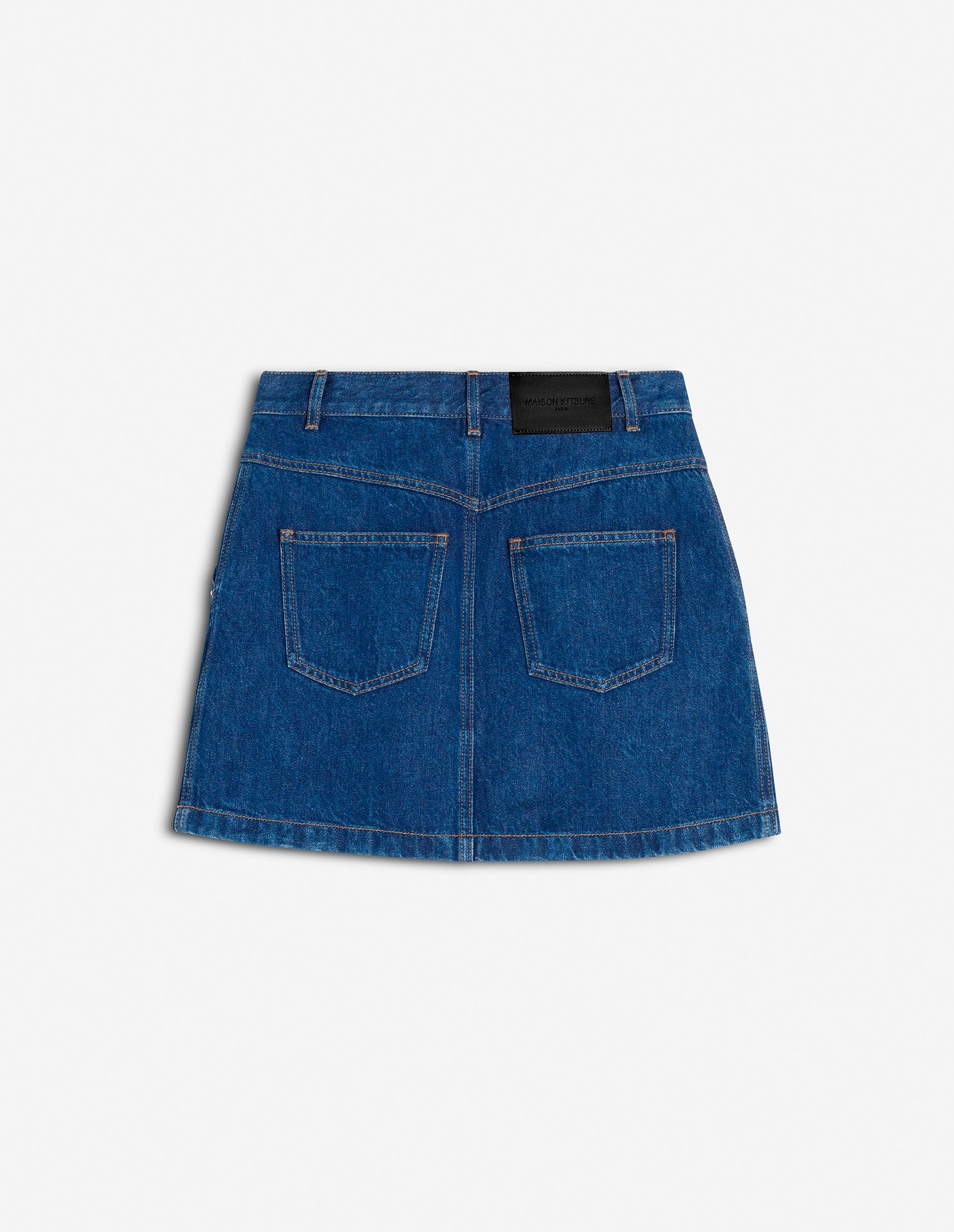 DENIM MINI SKIRT