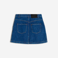 DENIM MINI SKIRT