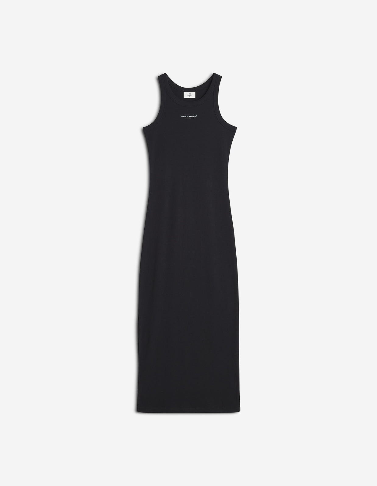 MAISON KITSUNÉ PARIS RIBBED TANK DRESS