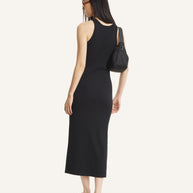 MAISON KITSUNÉ PARIS RIBBED TANK DRESS