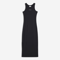 MAISON KITSUNÉ PARIS RIBBED TANK DRESS