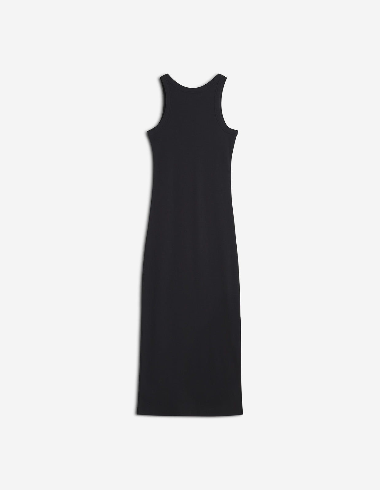MAISON KITSUNÉ PARIS RIBBED TANK DRESS