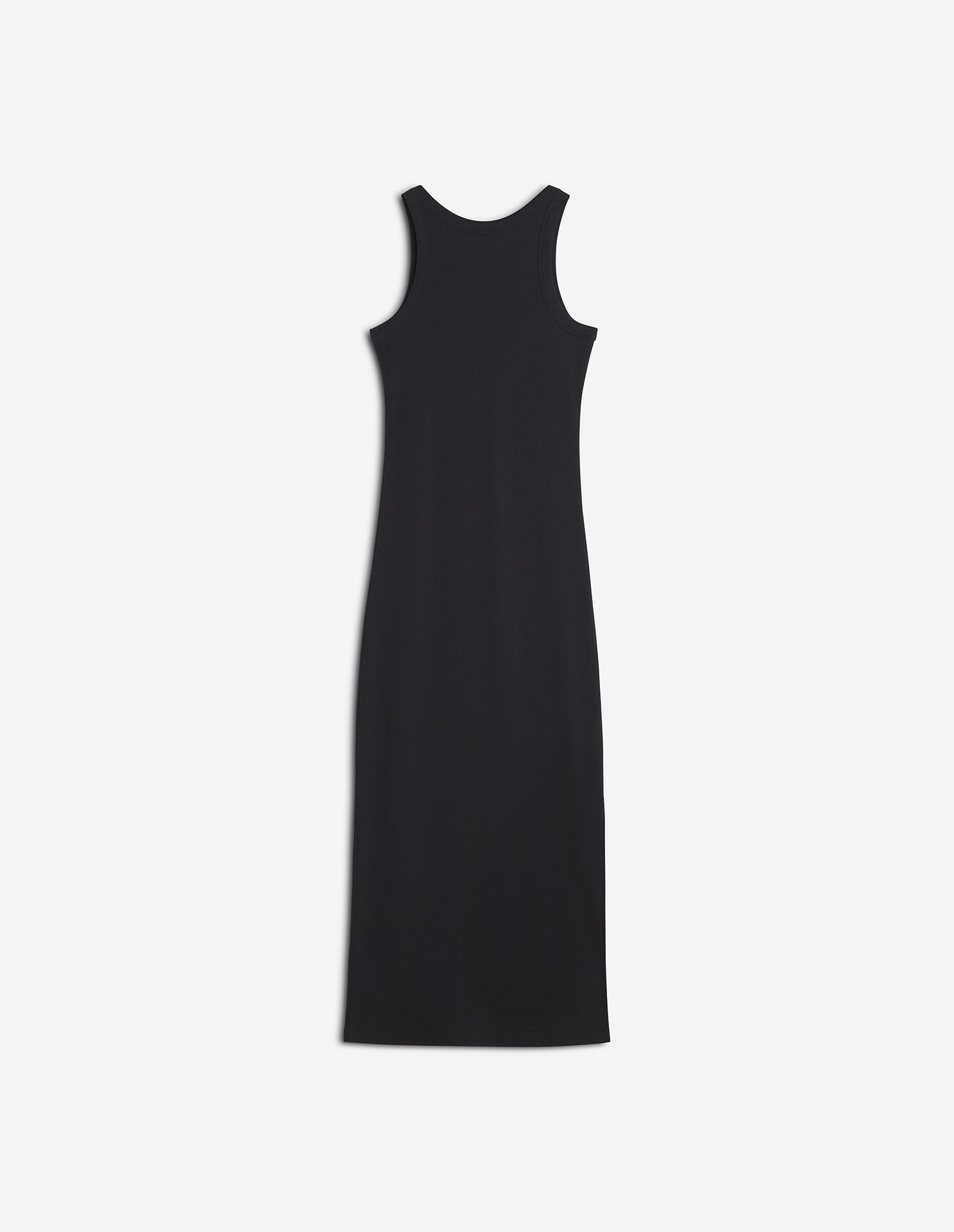 MAISON KITSUNÉ PARIS RIBBED TANK DRESS