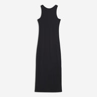 MAISON KITSUNÉ PARIS RIBBED TANK DRESS
