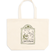 CAFÉ KITSUNÉ KUALA LUMPUR TOTE BAG
