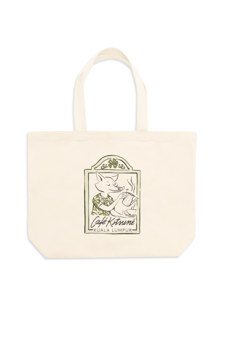 CAFÉ KITSUNÉ KUALA LUMPUR TOTE BAG