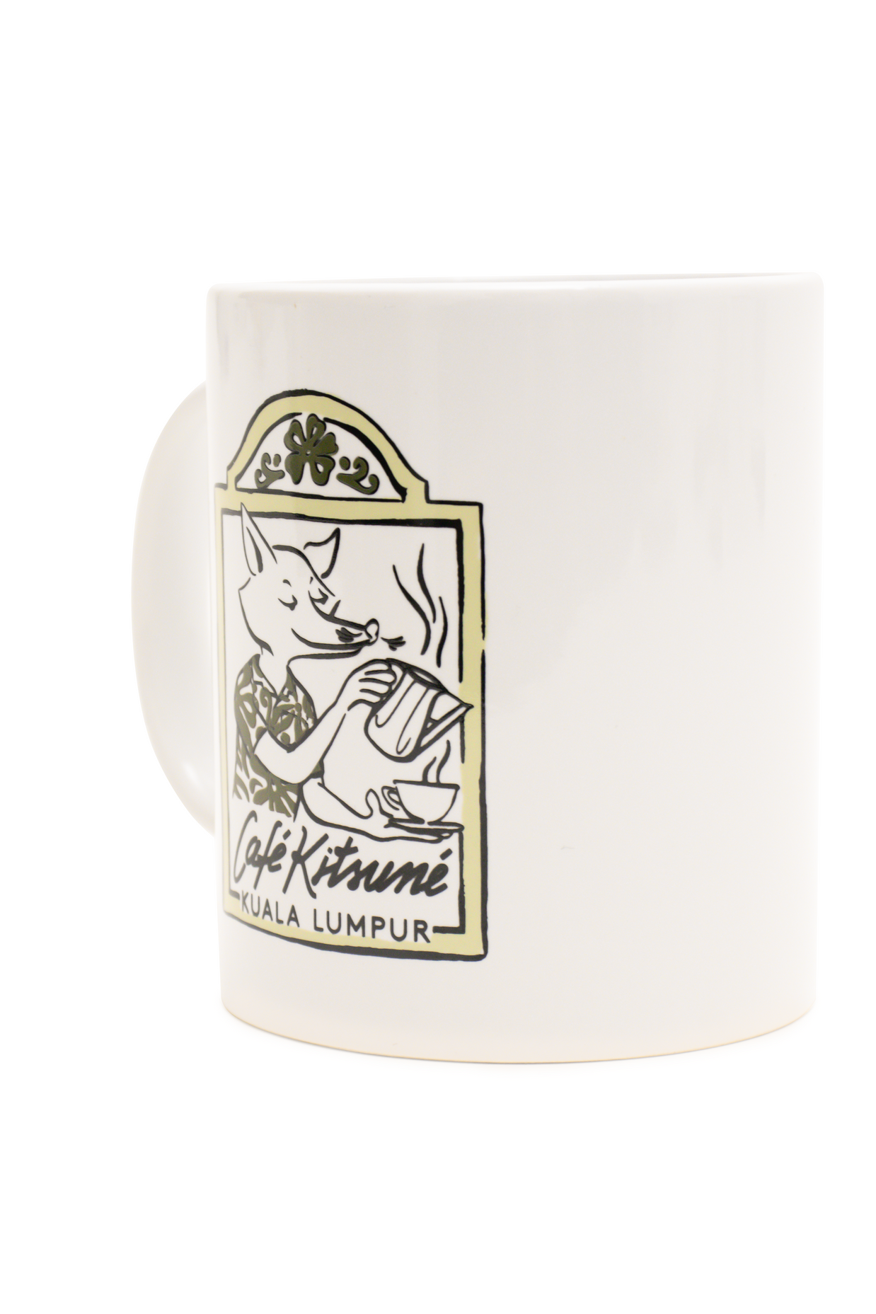CAFÉ KITSUNÉ KUALA LUMPUR MUG WHITE