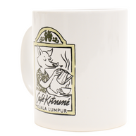 CAFÉ KITSUNÉ KUALA LUMPUR MUG WHITE