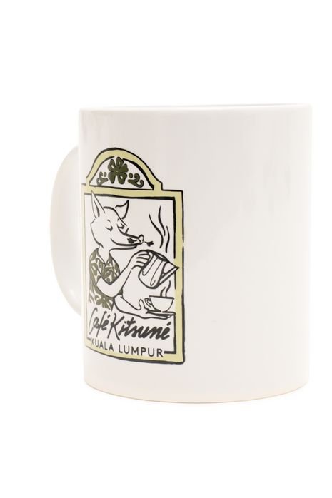 CAFÉ KITSUNÉ KUALA LUMPUR MUG WHITE