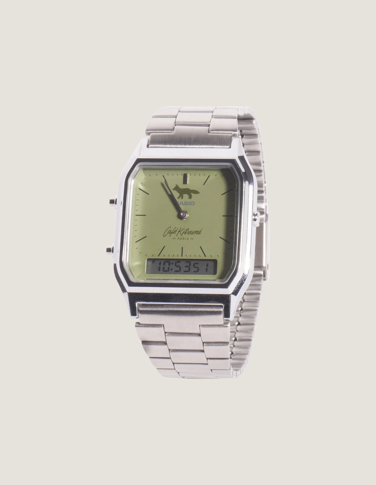 [PRE-ORDER] CAFE KITSUNE X CASIO VINTAGE WATCH