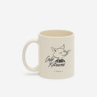 CAFÉ KITSUNÉ FOX MUG TAPIOCA