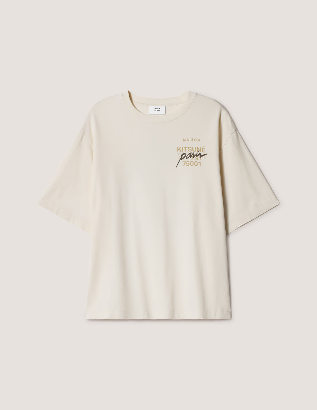 MMII  FOX HEAD OVERSIZE TEE-SHIRT
