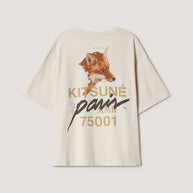 MMII  FOX HEAD OVERSIZE TEE-SHIRT