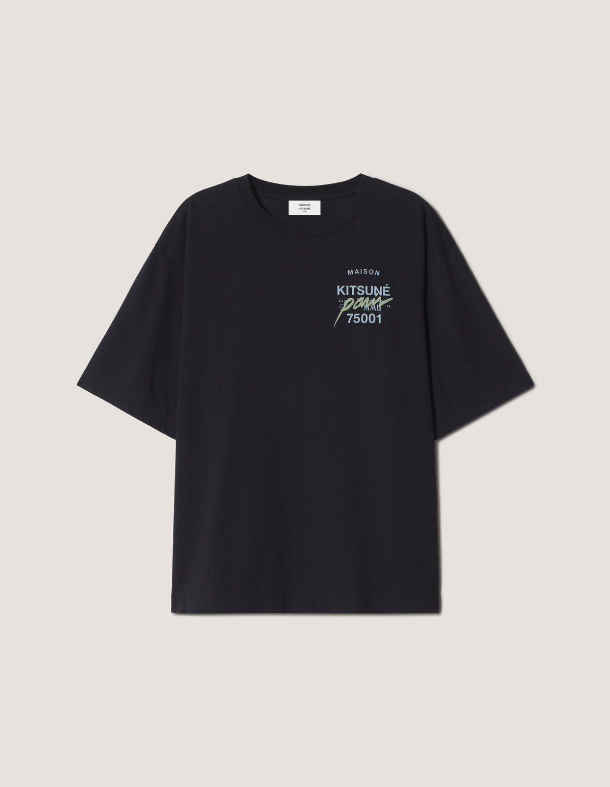 MMII PROFILE FOX OVERSIZE TEE-SHIRT