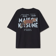 MMII PROFILE FOX OVERSIZE TEE-SHIRT