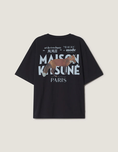 MMII PROFILE FOX OVERSIZE TEE-SHIRT