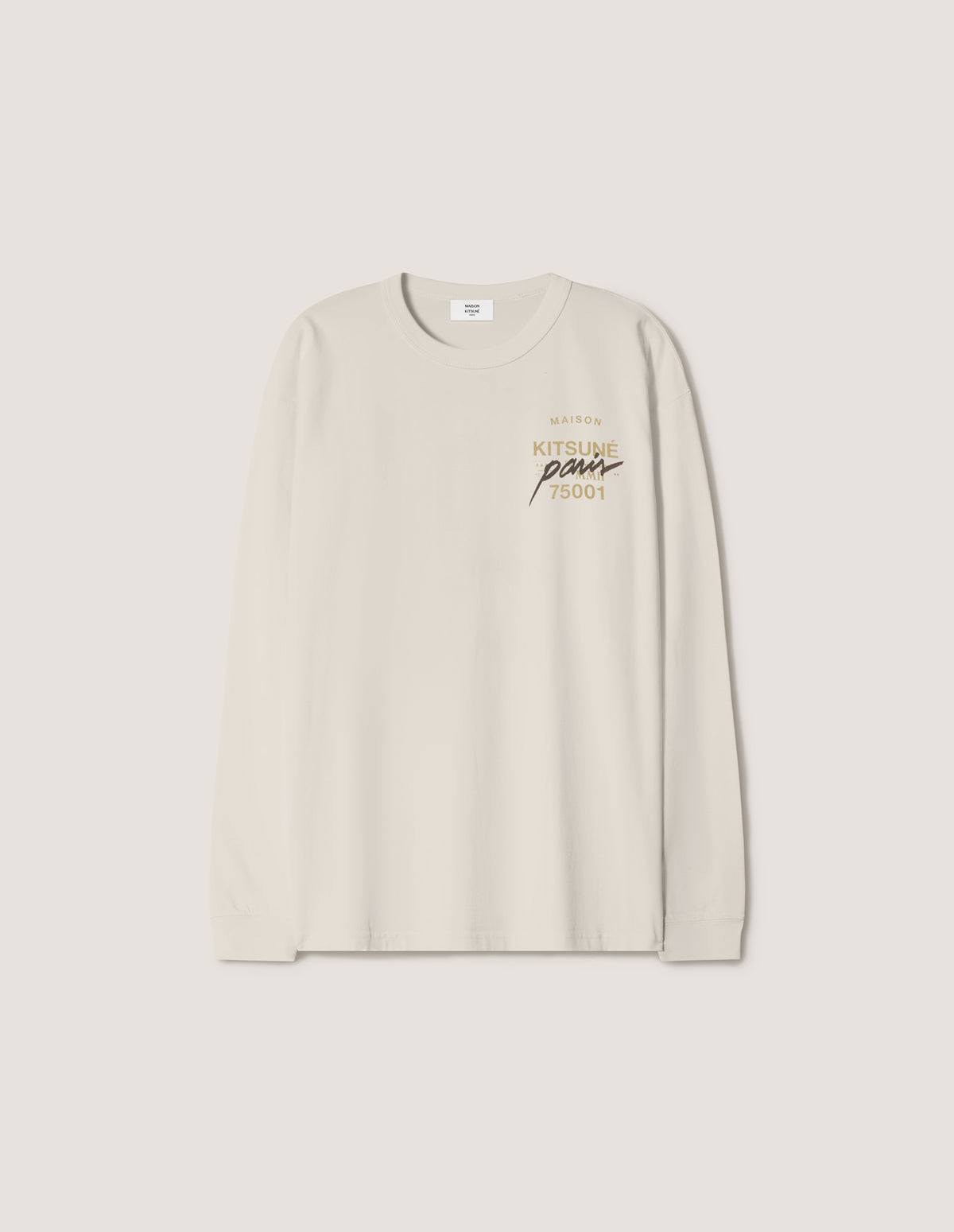 MMII FOX HEAD OVERSIZE LONG SLEEVE TEE-SHIRT