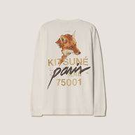 MMII FOX HEAD OVERSIZE LONG SLEEVE TEE-SHIRT