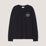 MMII PROFILE FOX OVERSIZE LONG SLEEVE TEE-SHIRT